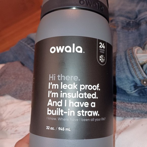 owala, 24hours cold,light green,32oz./946mL - Picture 4 of 4